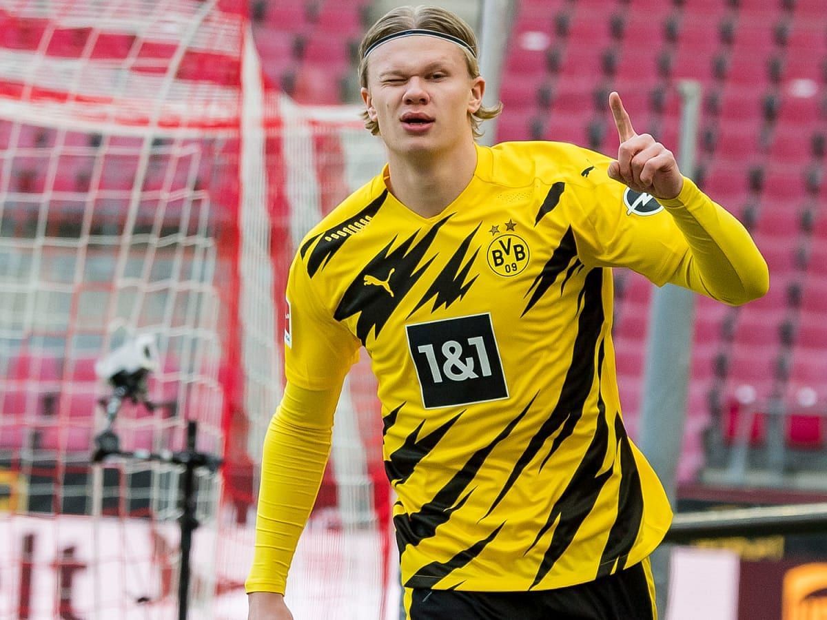 Haaland is widely touted as a future Ballon d'Or winner